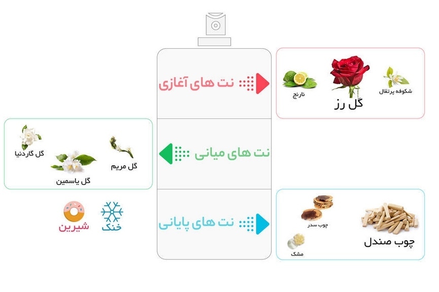 رایحه های ادوپرفیوم زنانه لالیک